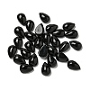 Natural Black Stone Cabochons G-Q173-02A-06-1