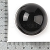 Natural Obsidian Sphere Beads G-I367-07C-2
