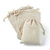 Cotton Packing Pouches Drawstring Bags X-ABAG-R011-13x18-1