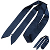 Long Polyester Silk Scarf for Women Girls AJEW-WH20042-77E-6