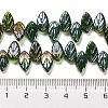 Electroplate Glass Beads Strands EGLA-B004-02A-AB04-4