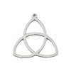 Hollow 201 Stainless Steel Pendants LS-STAS-I359-03P-1