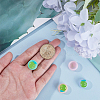 4Pcs 4 Colors Silicone Replacement Thumb Grip Caps AJEW-GF0009-67C-3