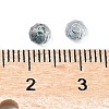 130Pcs 10G Transparent Glass Seed Beads GLAA-V001-07A-3