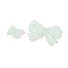 Frosted Transparent Acrylic Beads OACR-U006-03C-2