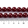 Baking Paint Glass Beads GLAA-Z010-01F-5