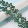 Natural Green Aventurine Beads Strands G-M418-D06-01-2