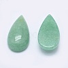 Natural Green Aventurine Cabochons G-P384-M05-2