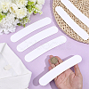 Plastic Collar Stays for Men's Dress Shirts AJEW-HY0003-21B-3