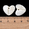Natural Freshwater Shell Carved Pendants SHEL-K006-70C-3