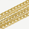 Unwelded Aluminum Curb Chains CHA-S001-070B-1