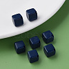 Opaque Acrylic Beads X-MACR-S373-135-A06-2