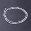 Glass Beads Strands GLAA-G045-B09-2