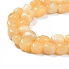 Natural Topaz Jade Beads Strands G-C038-02P-4