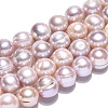 Natural Cultured Freshwater Pearl Beads Strands PEAR-N013-10B-3