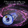 DIY Jewelry Galaxy Universe Ball Necklaces Making DIY-BC0009-20A-6