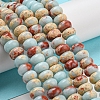 Synthetic Imperial Jasper Dyed Beads Strands G-D077-E01-01I-2