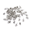 Brass Cup Peg Bails Pendants KK-Z018-01B-P-2