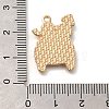 Christmas Theme Alloy Enamel Pendants ENAM-Q509-02KCG-15-2