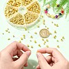 6 Styles Alloy Spacer Beads FIND-CJ0003-50-5
