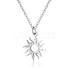 Non-Tarnish 201 Stainless Steel Pendant Necklaces NJEW-T009-JN122-40-1-1