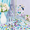2000Pcs 10 Colors Ornament Accessories PVC-OC0001-14C-5