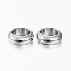 Tarnish Resistant 304 Stainless Steel Spacer Beads STAS-H376-53-2