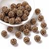 Pave Disco Ball Beads RB-A130-10mm-1-1