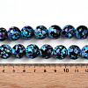 Synthetic Turquoise Beads Strands TURQ-T004-08A-02-3