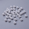 Imitation Pearl Acrylic Beads PL609-22-3