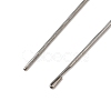 Steel Beading Needles with Hook for Bead Spinner TOOL-C009-01A-03-3