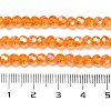 Transparent Glass Beads EGLA-A035-T4mm-B05-4