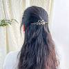 Alloy Hair Sticks OHAR-Z001-04G-5