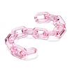 Handmade Transparent Acrylic Cable Chains AJEW-JB00704-07-2