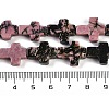 Natural Rhodonite Beads Strands G-I369-A07-02-5