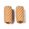 Handmade Porcelain European Beads PORC-T006-44C-2