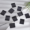 10Pcs Aluminium Alloy DIN Rail Mounting Clip Mounting Bracket FIND-GA0006-85-4