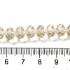 Transparent Baking Paint Glass Beads X1-DGLA-A034-T8mm-D02-4