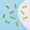 Brass Ice Pick Pinch Bails KK-KK06-G-6