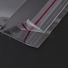 Rectangle OPP Cellophane Bags OPC-WH0003-03-2
