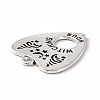 Tibetan Style Alloy Pendants X-FIND-A021-01B-AS-3