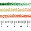 Transparent Painted Glass Beads Strands DGLA-A034-T4mm-A04-3