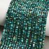 Natural Azurite Beads Strands GG-CBA2498-C02-01B-1