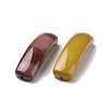Natural Mookaite Connector Charms G-D460-02G-3
