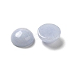 Natural White Jade Cabochons G-D066-01C-4