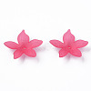 Transparent Acrylic Beads MACR-S373-127-D-5