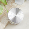 2Pcs Aluminum Turntable Base Table Tray FIND-SP0004-05-7