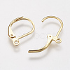 304 Stainless Steel Leverback Earring Findings STAS-F141-03G-2