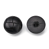 1-Hole Plastic Buttons BUTT-WH0027-03C-01-2