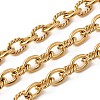 304 Stainless Steel Twist Cable Chains CHS-K024-11G-1